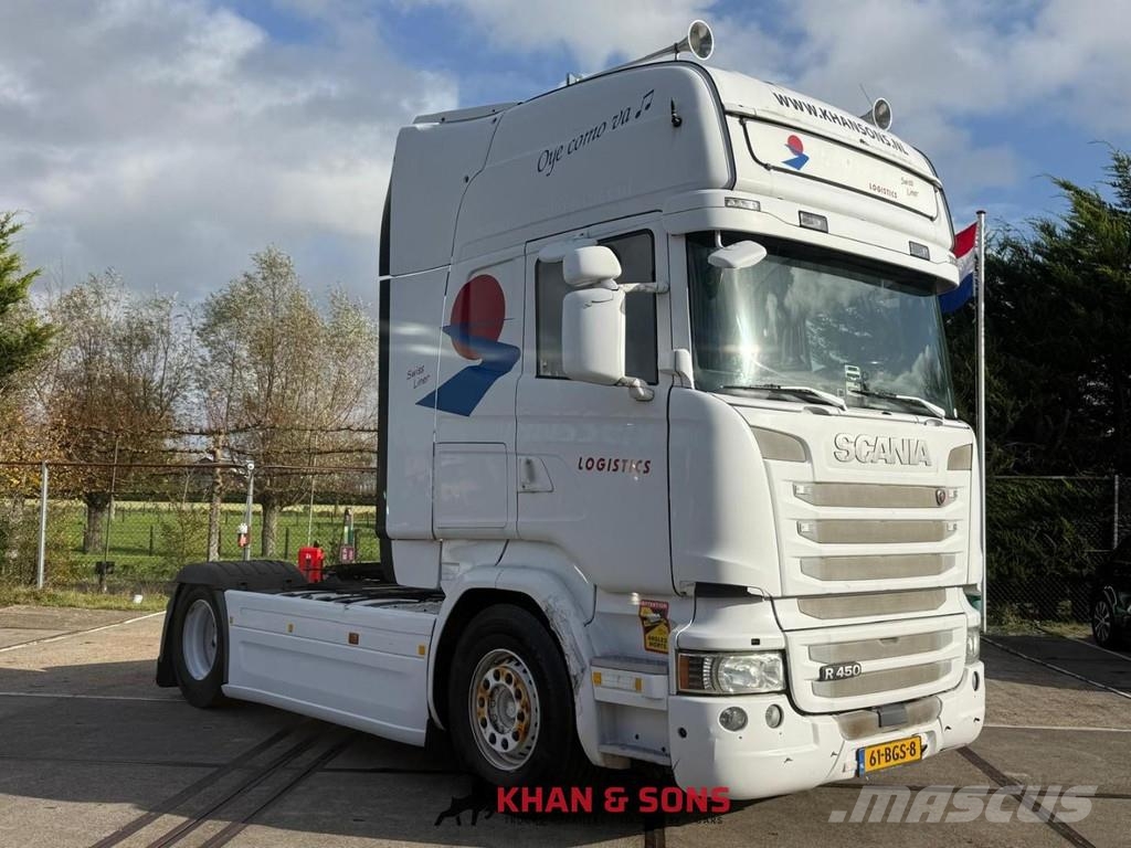 Scania R450 / Retarder / Topline / /Holland Truck Camiones tractor