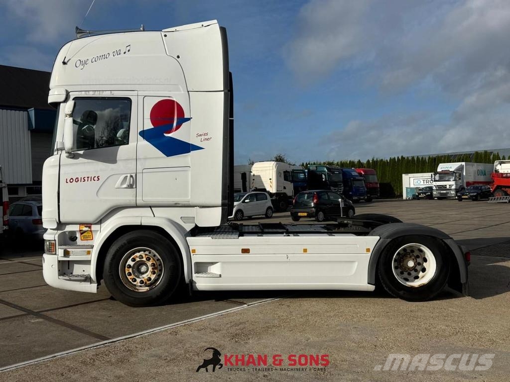 Scania R450 / Retarder / Topline / /Holland Truck Camiones tractor