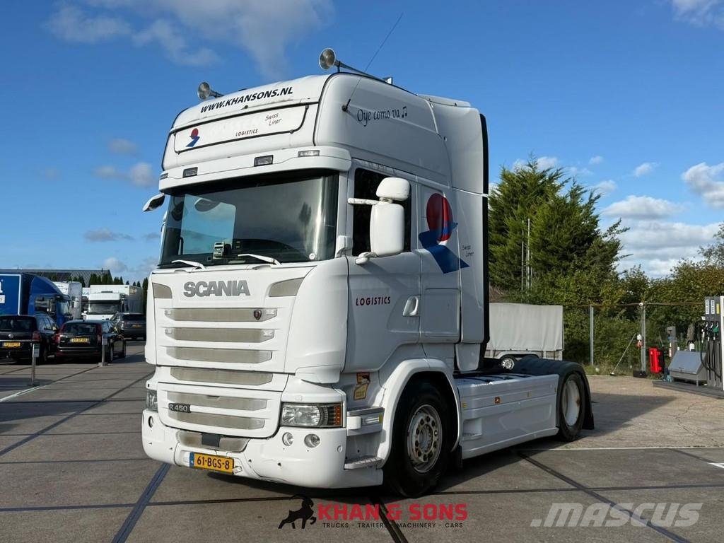 Scania R450 / Retarder / Topline / /Holland Truck Trekkers