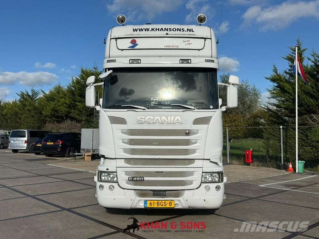 Scania R450 / Retarder / Topline / /Holland Truck Trekkers