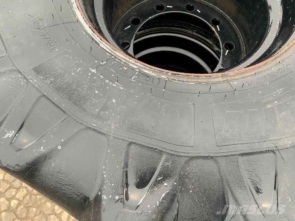 Michelin XF Pneumatiky, kolesá a ráfiky