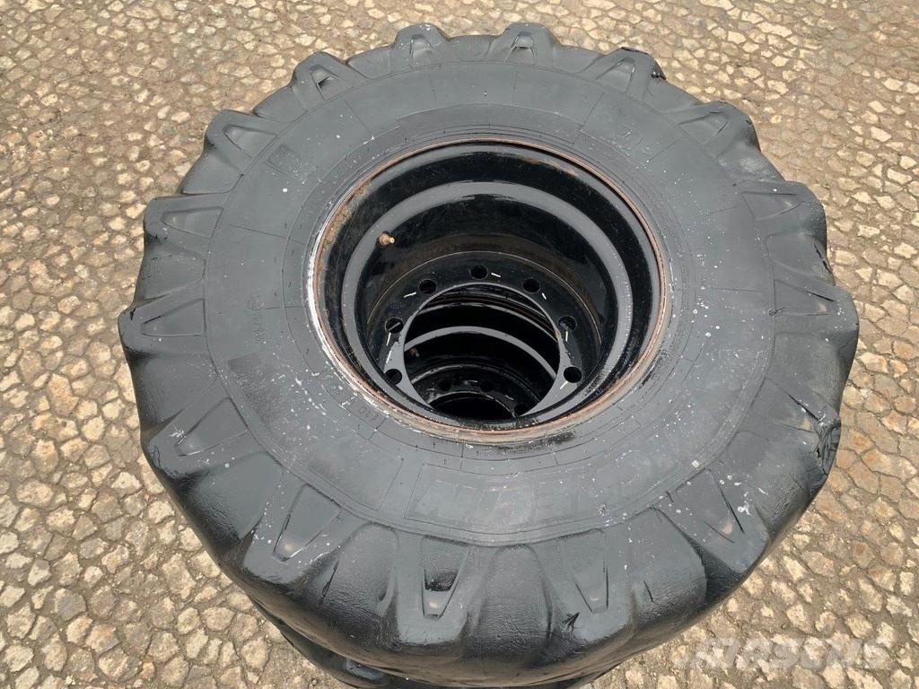 Michelin XF Pneumatiky, kolesá a ráfiky