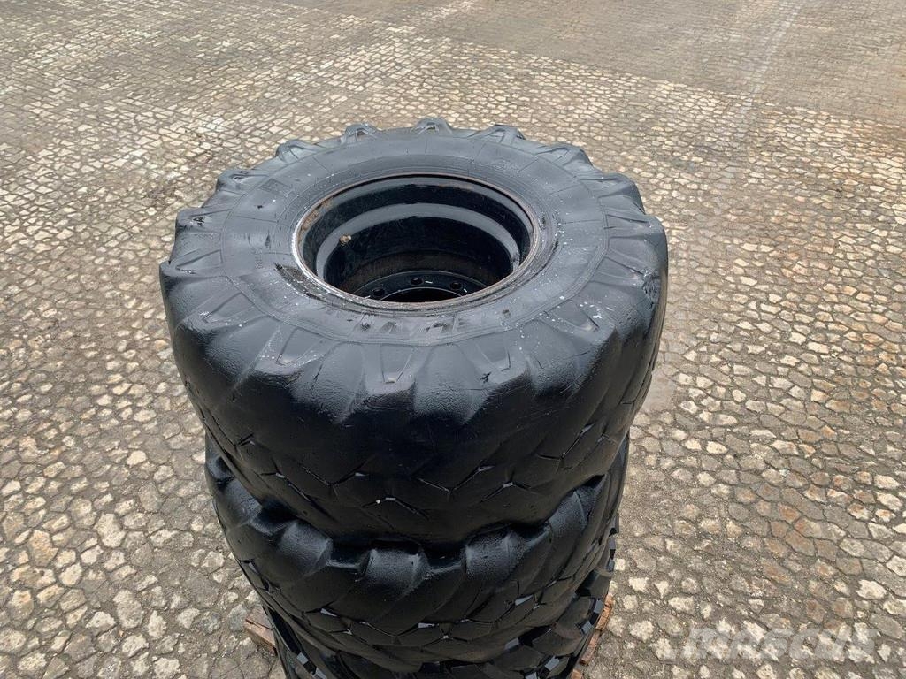 Michelin XF Pneumatiky, kolesá a ráfiky