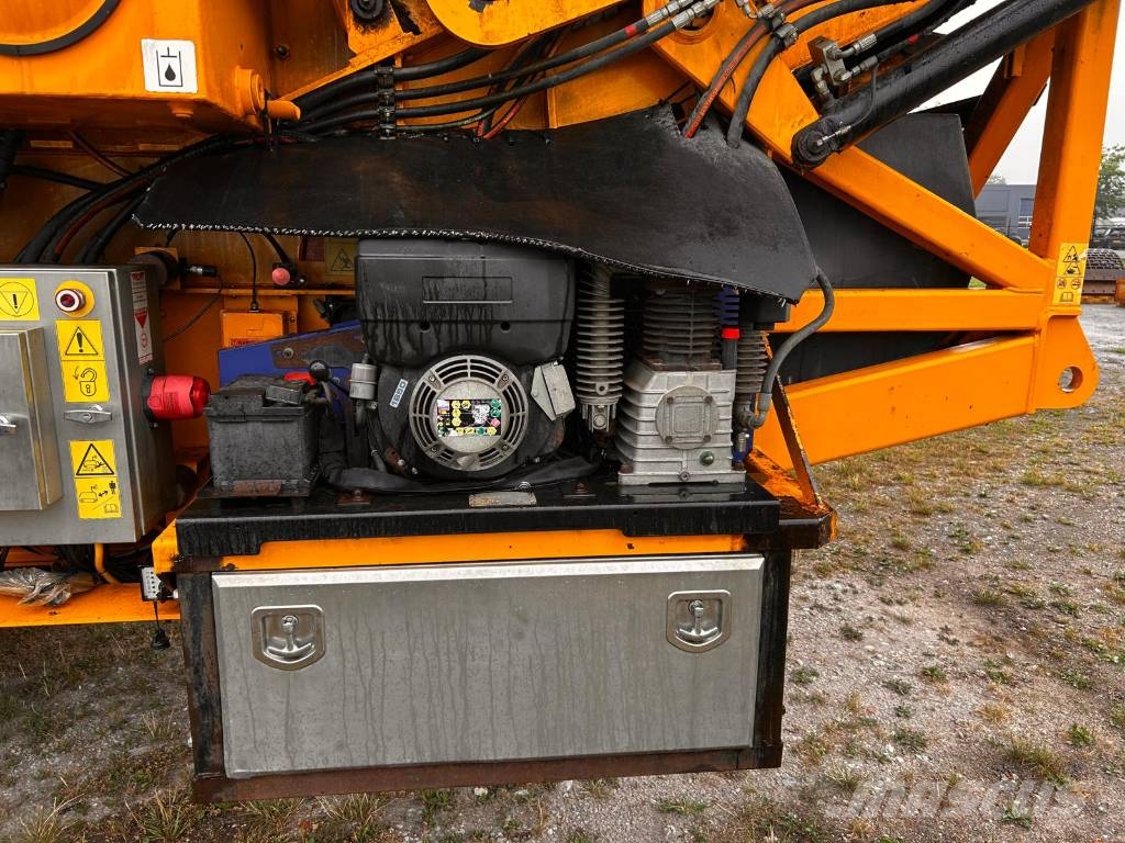 CBI 6400 CT المطاحن الجذابة