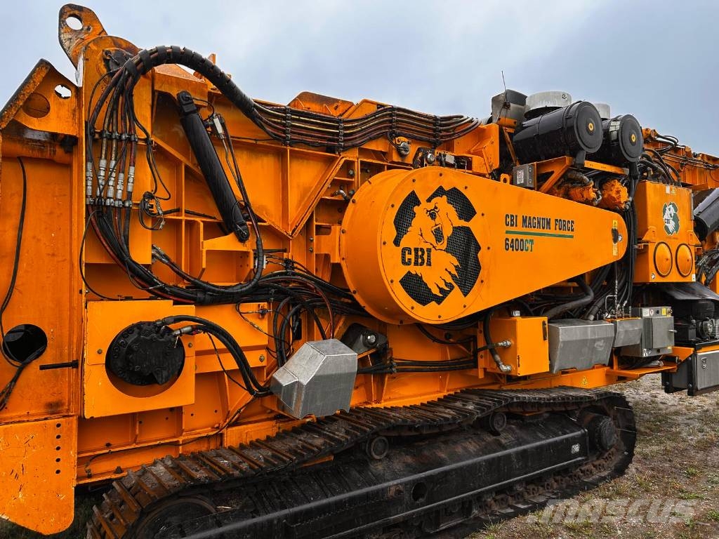 CBI 6400 CT المطاحن الجذابة