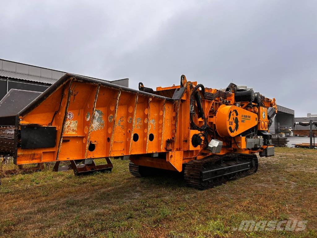 CBI 6400 CT المطاحن الجذابة