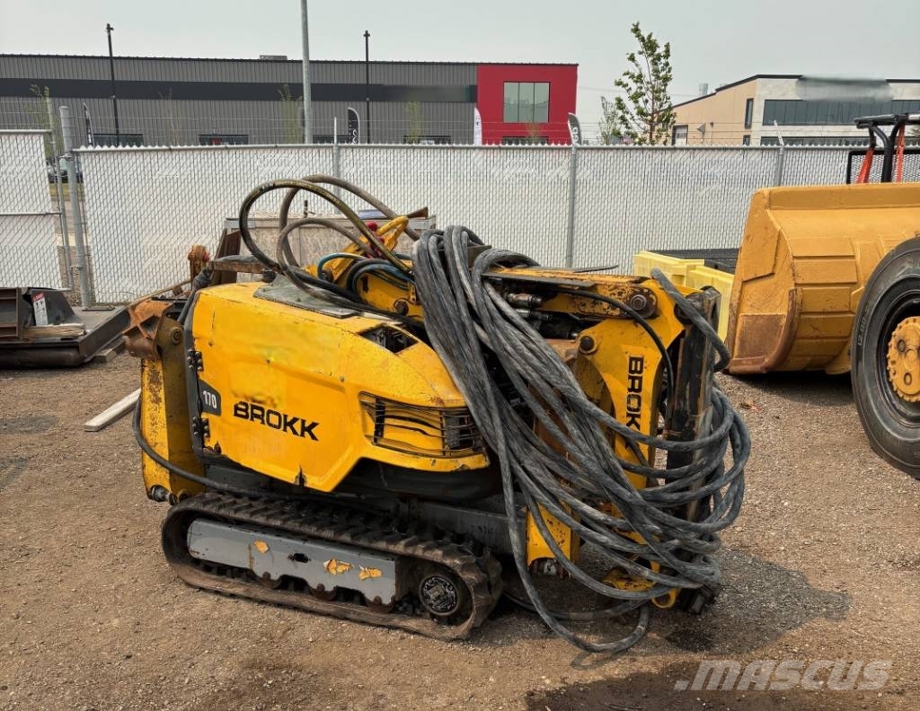 Brokk 170 حفارات صغيرة أقل من 7 طن (حفارات صغيرة)