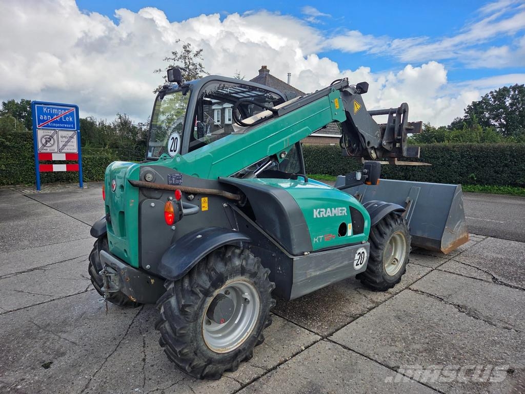 Weidemann T4512 4x4x4 Chariot télescopique