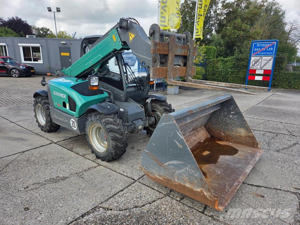Weidemann T4512 4x4x4 Chariot télescopique
