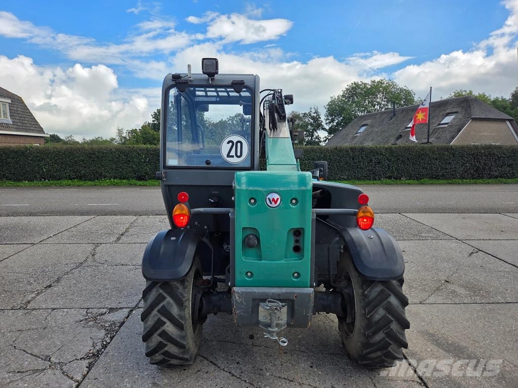 Weidemann T4512 4x4x4 Chariot télescopique