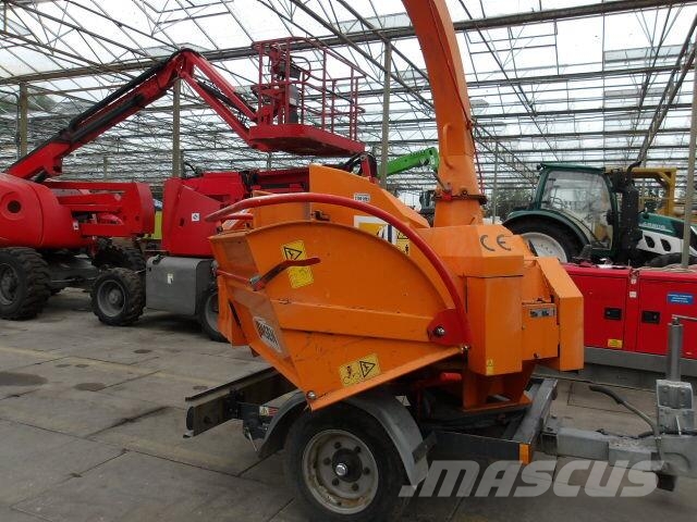 Jensen A425 Haketuskoneet