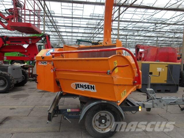 Jensen A425 Haketuskoneet