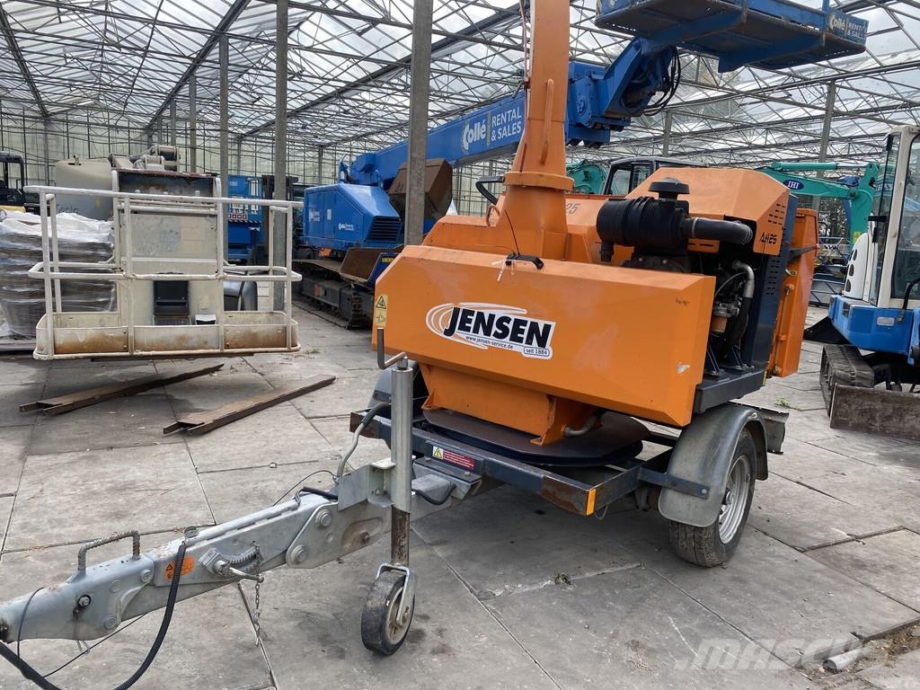 Jensen A425 Haketuskoneet