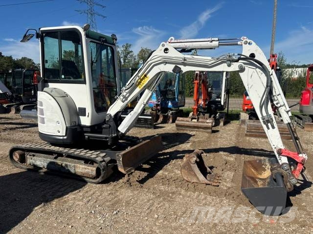 Yanmar Vio 33 Мини-экскаваторы