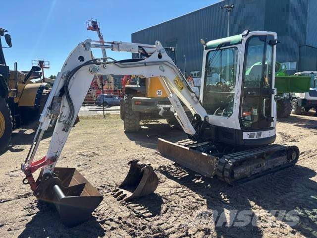 Yanmar Vio 33 Мини-экскаваторы