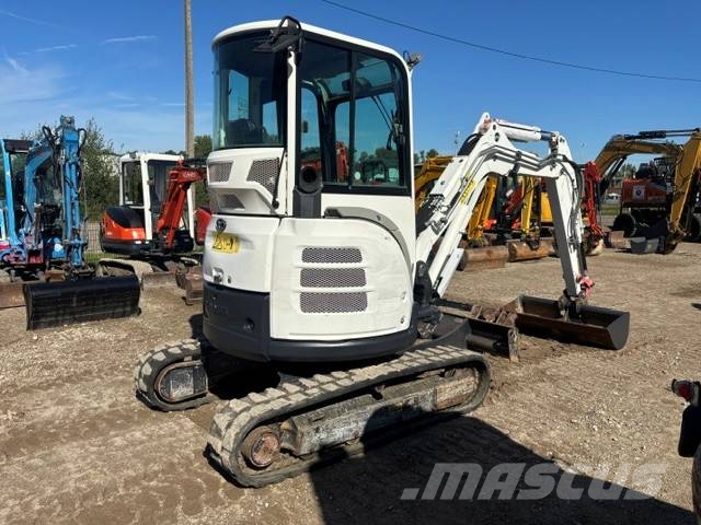 Yanmar Vio 33 Мини-экскаваторы