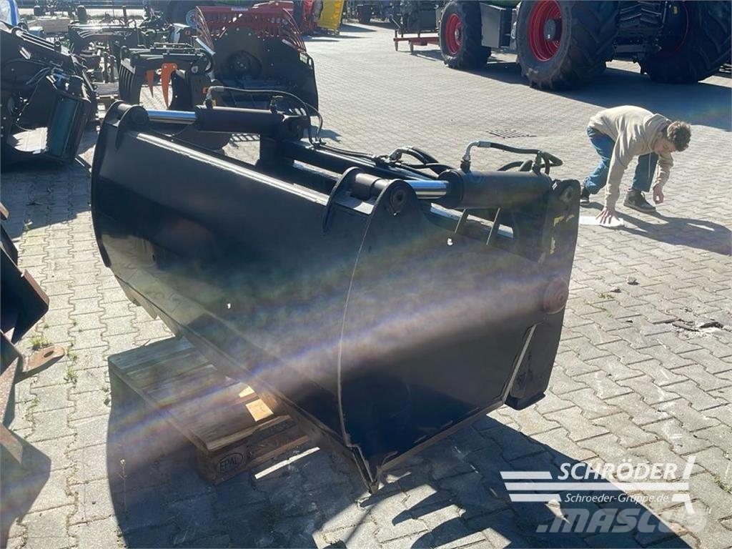 Ålö SILOCUT M+ F 175 Säiliörehun purkulaitteet