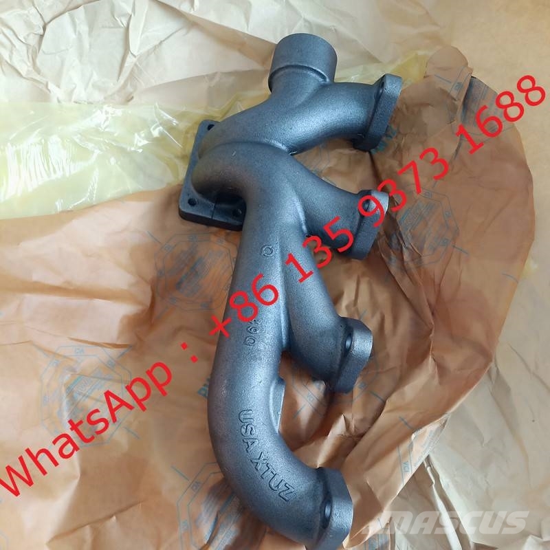 Cummins Qsb5.9 Exhaust Manifold 3945189 3942287 3943877 39 Motorer