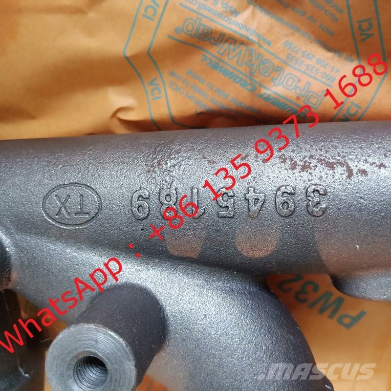 Cummins Qsb5.9 Exhaust Manifold 3945189 3942287 3943877 39 Motorer