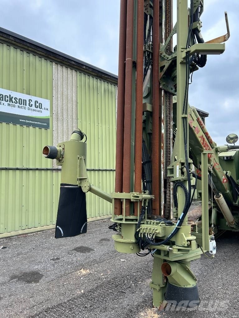 Ingersoll Rand CM 760 D معدات الثقب السطحي