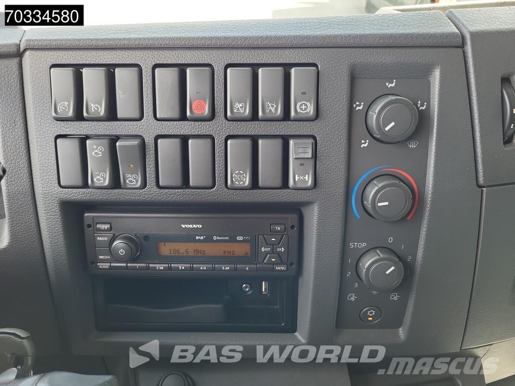 Volvo FL 250 4X2 12tonner 1500kg Ladebordwand Automatic Sanduk kamioni