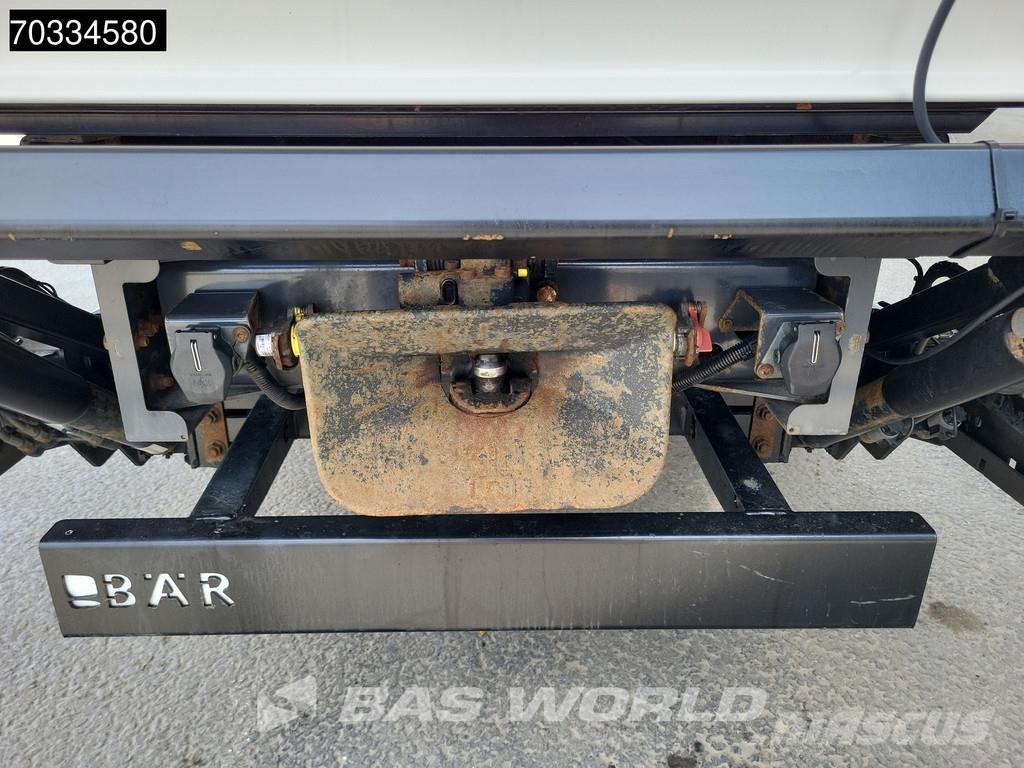 Volvo FL 250 4X2 12tonner 1500kg Ladebordwand Automatic Sanduk kamioni