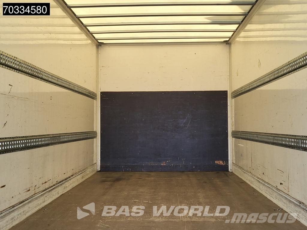 Volvo FL 250 4X2 12tonner 1500kg Ladebordwand Automatic Sanduk kamioni