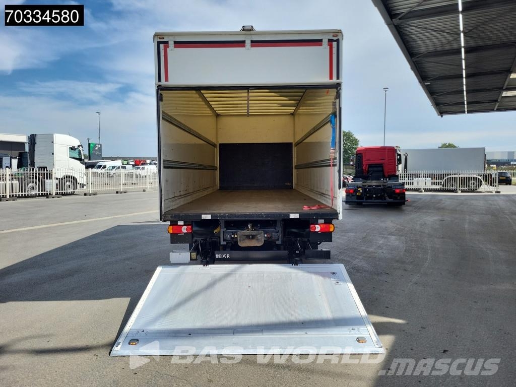 Volvo FL 250 4X2 12tonner 1500kg Ladebordwand Automatic Sanduk kamioni