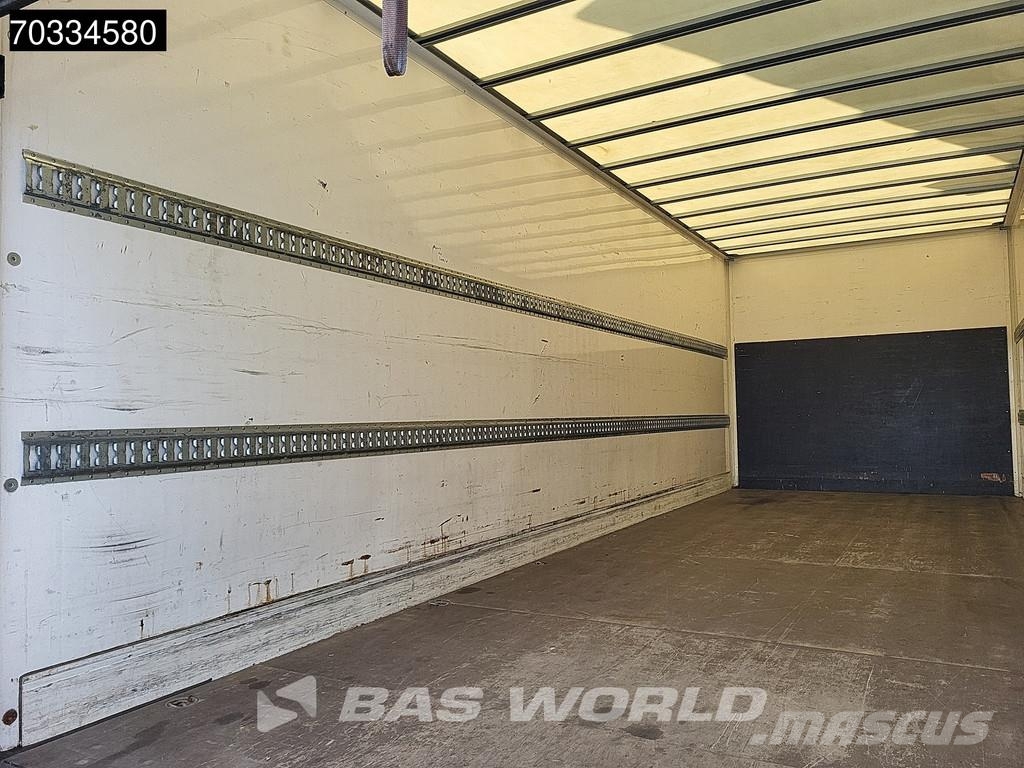 Volvo FL 250 4X2 12tonner 1500kg Ladebordwand Automatic Sanduk kamioni