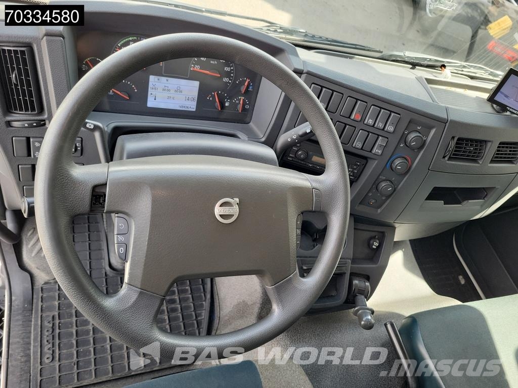 Volvo FL 250 4X2 12tonner 1500kg Ladebordwand Automatic Sanduk kamioni