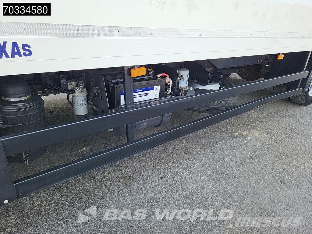 Volvo FL 250 4X2 12tonner 1500kg Ladebordwand Automatic Sanduk kamioni