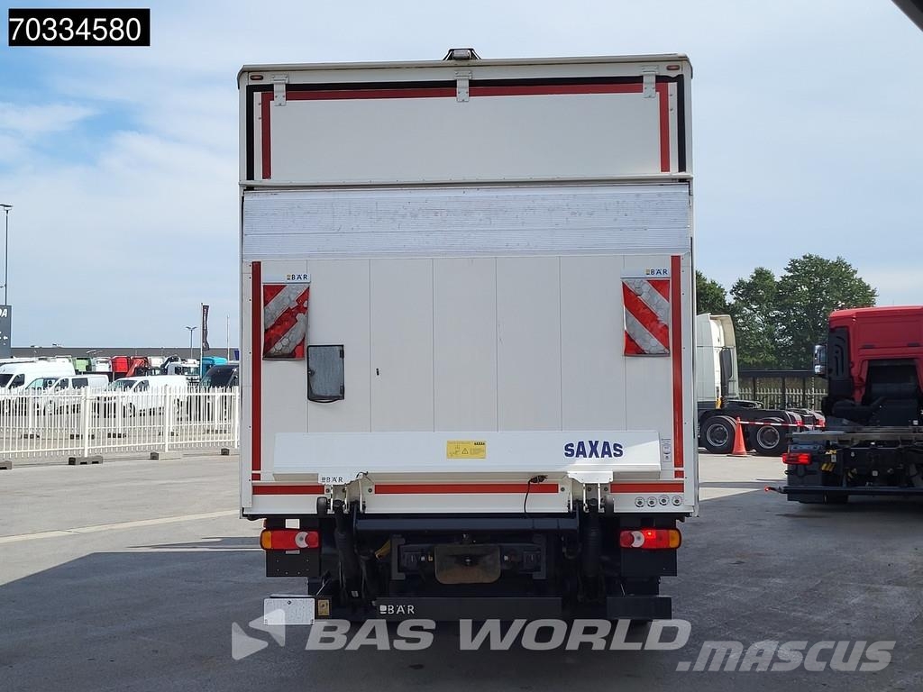 Volvo FL 250 4X2 12tonner 1500kg Ladebordwand Automatic Sanduk kamioni