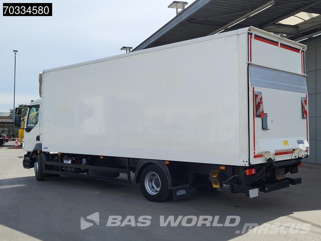Volvo FL 250 4X2 12tonner 1500kg Ladebordwand Automatic Sanduk kamioni