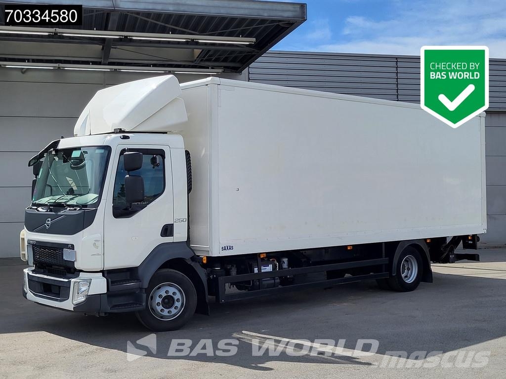 Volvo FL 250 4X2 12tonner 1500kg Ladebordwand Automatic Sanduk kamioni