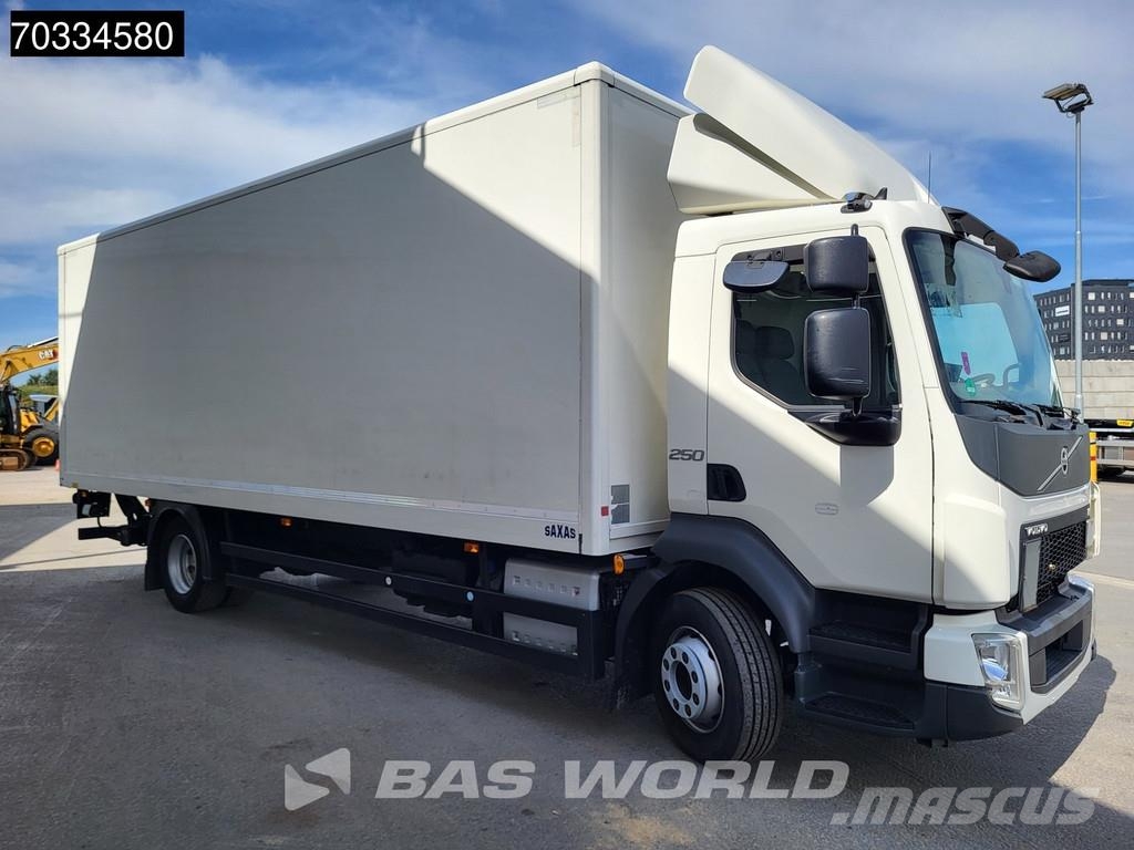 Volvo FL 250 4X2 12tonner 1500kg Ladebordwand Automatic Sanduk kamioni