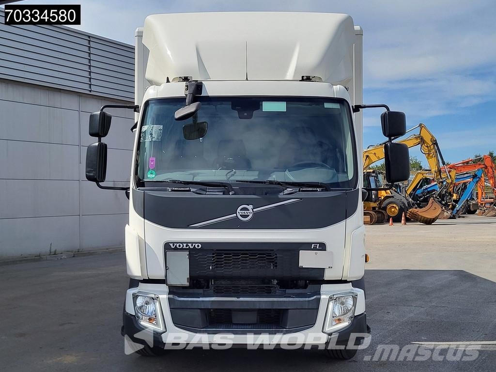Volvo FL 250 4X2 12tonner 1500kg Ladebordwand Automatic Sanduk kamioni