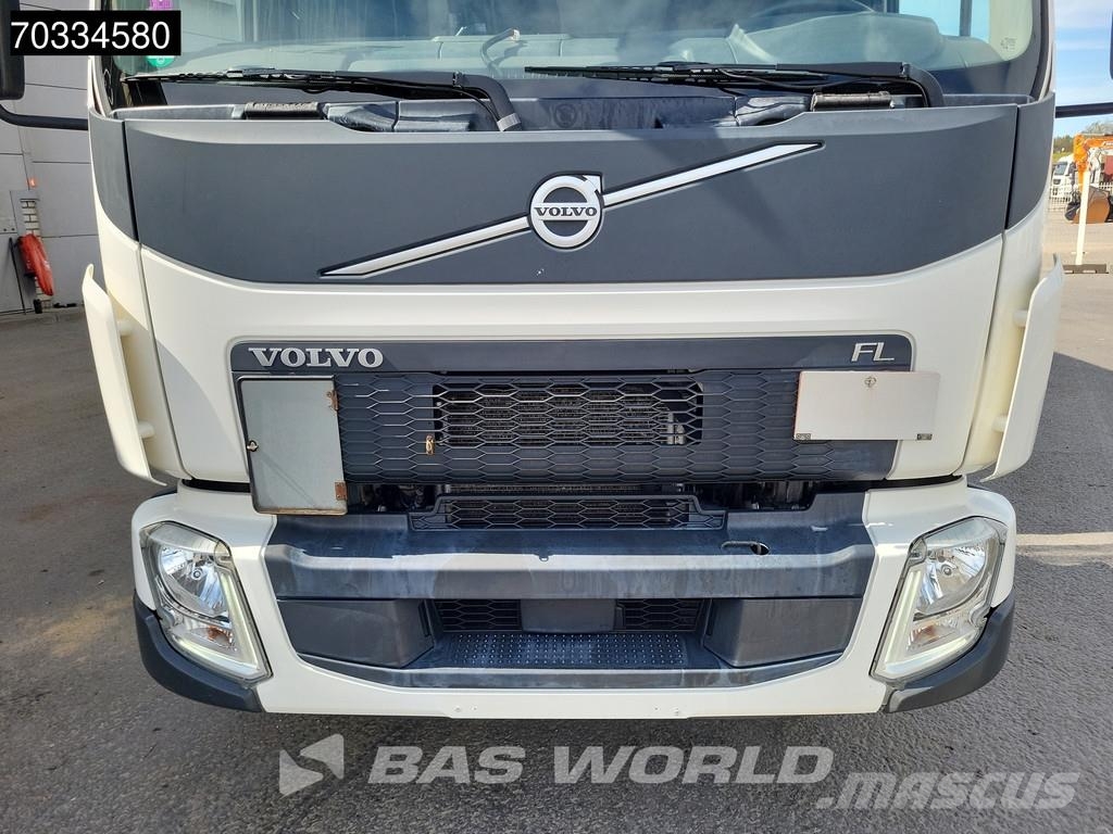Volvo FL 250 4X2 12tonner 1500kg Ladebordwand Automatic Sanduk kamioni