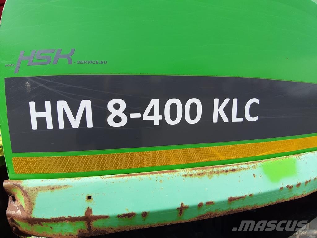 Heizohack HM 8-400 KLC chipper combi 木材削片机