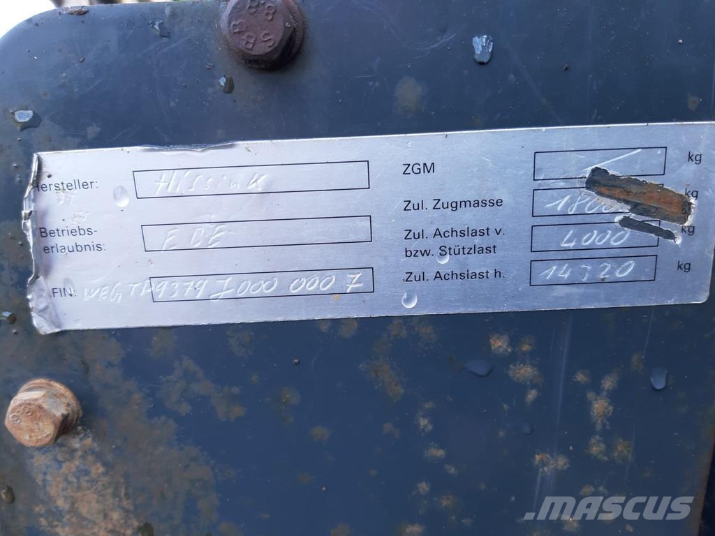 Heizohack HM 8-400 KLC chipper combi 木材削片机