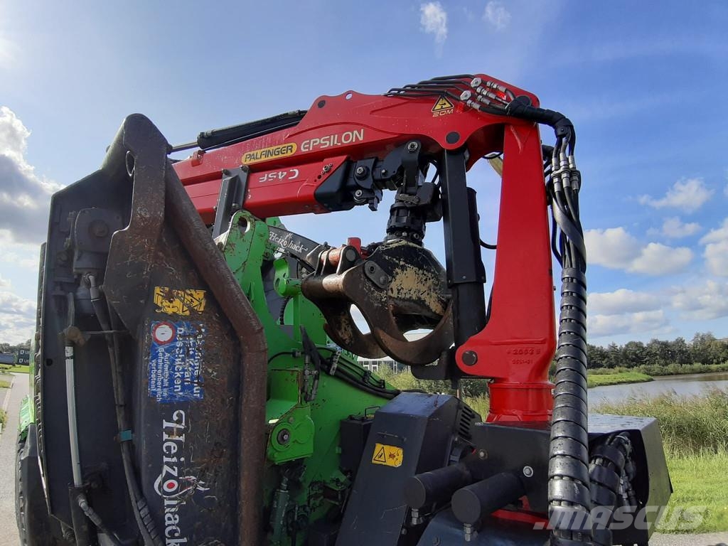 Heizohack HM 8-400 KLC chipper combi 木材削片机