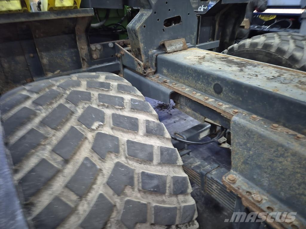Heizohack HM 8-400 KLC chipper combi 木材削片机