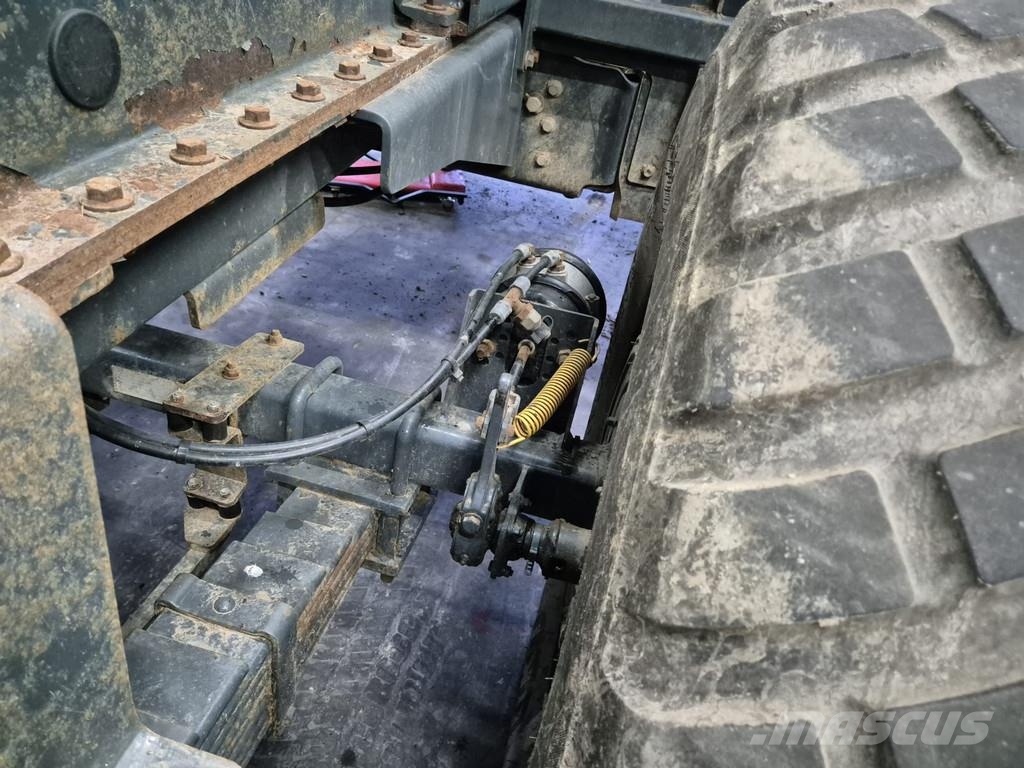 Heizohack HM 8-400 KLC chipper combi 木材削片机