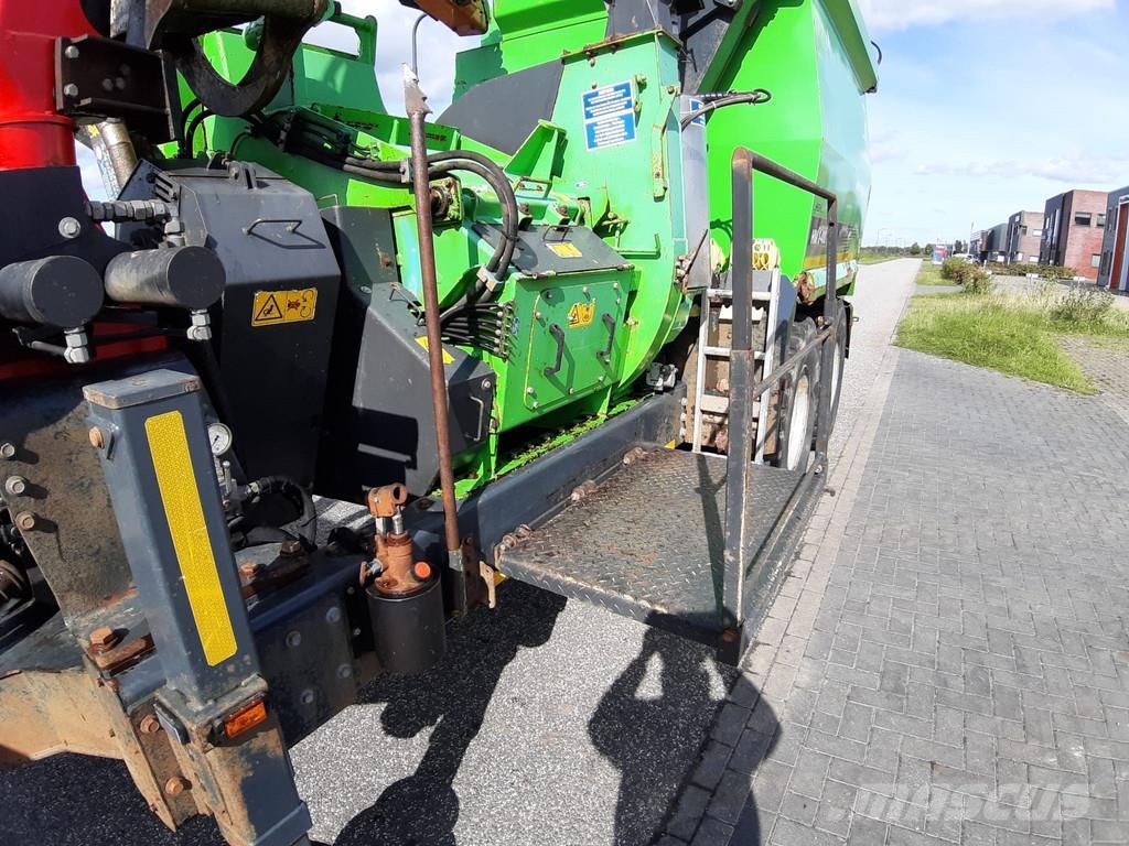 Heizohack HM 8-400 KLC chipper combi 木材削片机
