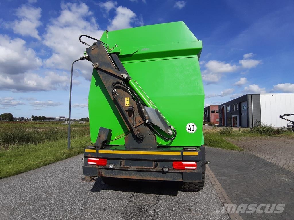 Heizohack HM 8-400 KLC chipper combi 木材削片机