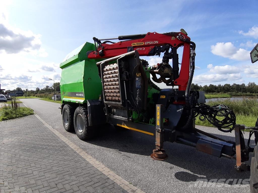 Heizohack HM 8-400 KLC chipper combi 木材削片机