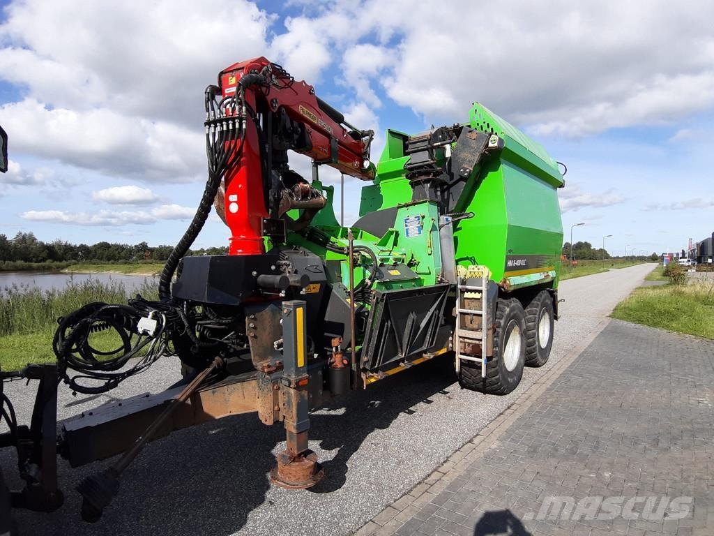 Heizohack HM 8-400 KLC chipper combi 木材削片机