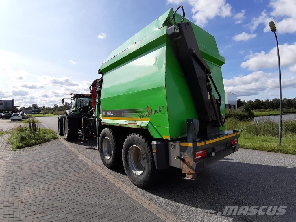 Heizohack HM 8-400 KLC chipper combi 木材削片机