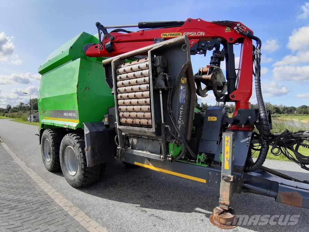Heizohack HM 8-400 KLC chipper combi 木材削片机