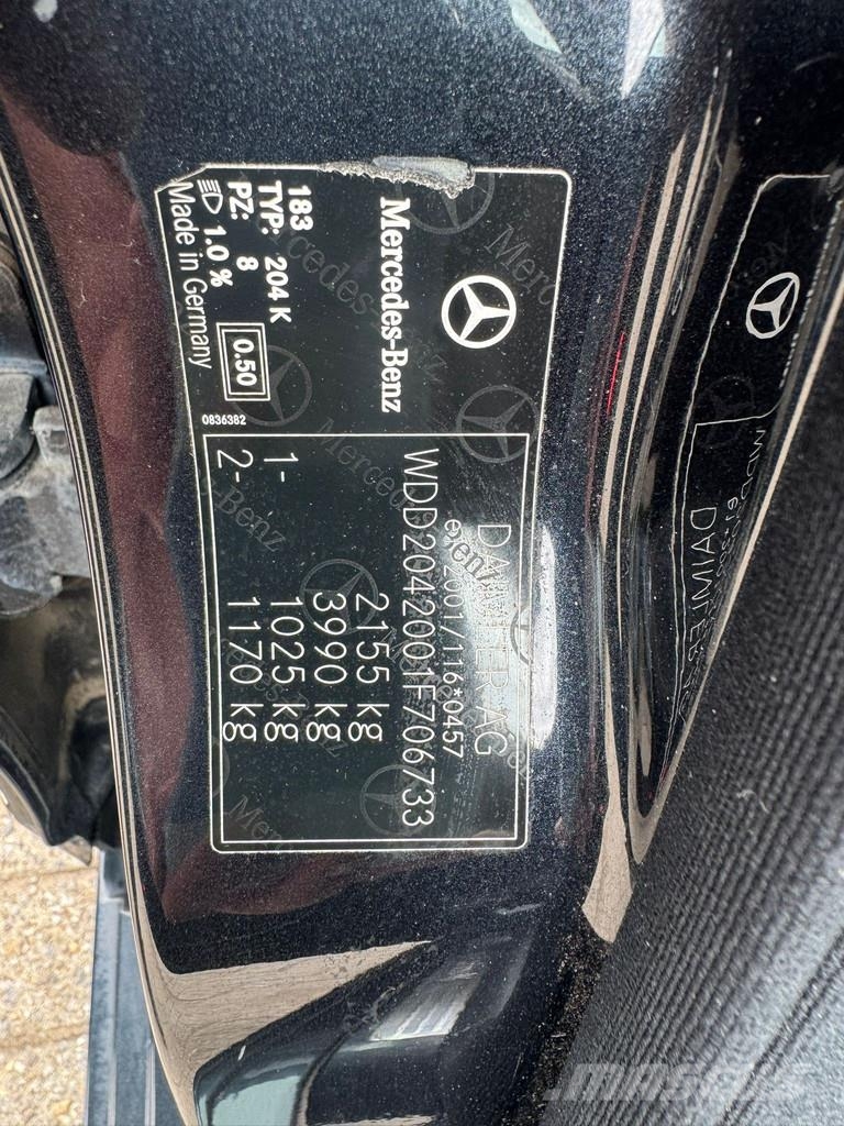 Mercedes-Benz C-Klasse **C180-EURO5-BELGIAN ORIGINE** Carros