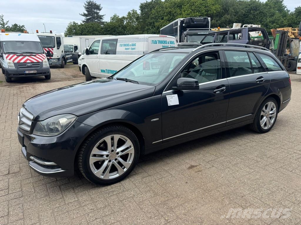 Mercedes-Benz C-Klasse **C180-EURO5-BELGIAN ORIGINE** Carros